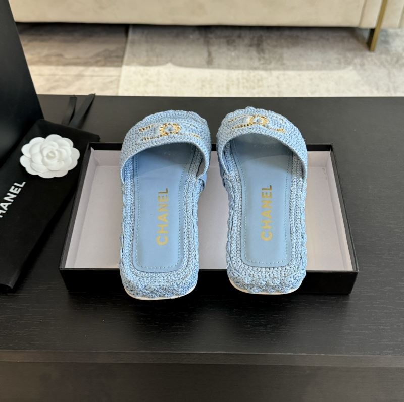 Chanel Slippers